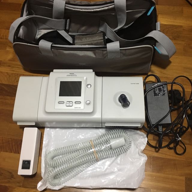 Philips Respironics BiPAP A40 Machine with Water Humidifier – Compass ...