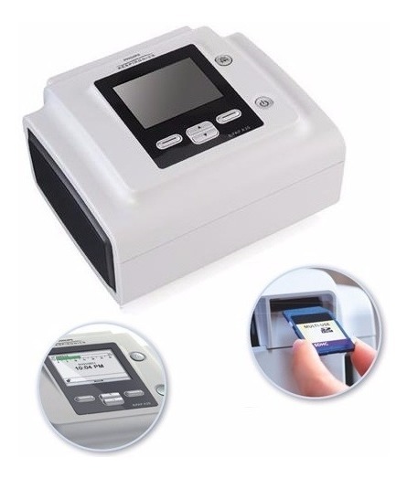 Philips Respironics BiPAP A40 Machine with Water Humidifier – Compass ...