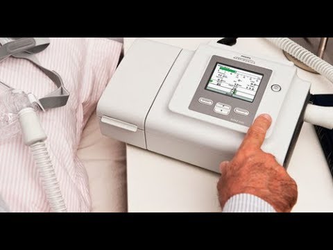 Philips Respironics BiPAP A40 Machine with Water Humidifier – Compass ...