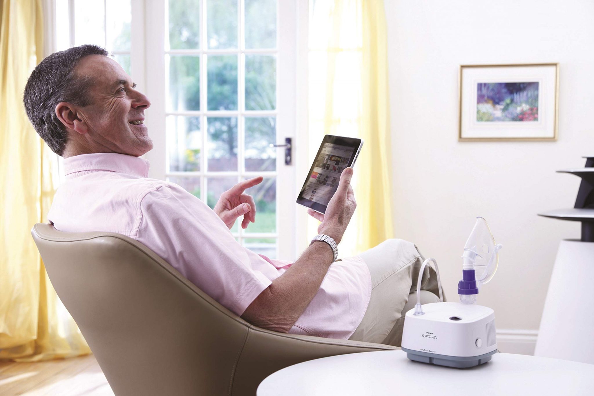 Philips Respironics InnoSpire Elegance Nebulizer Compass Medical