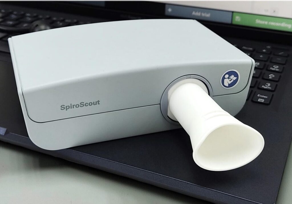 Schiller CS104 PC Based Ultrasound Spirometer Compass Medical
